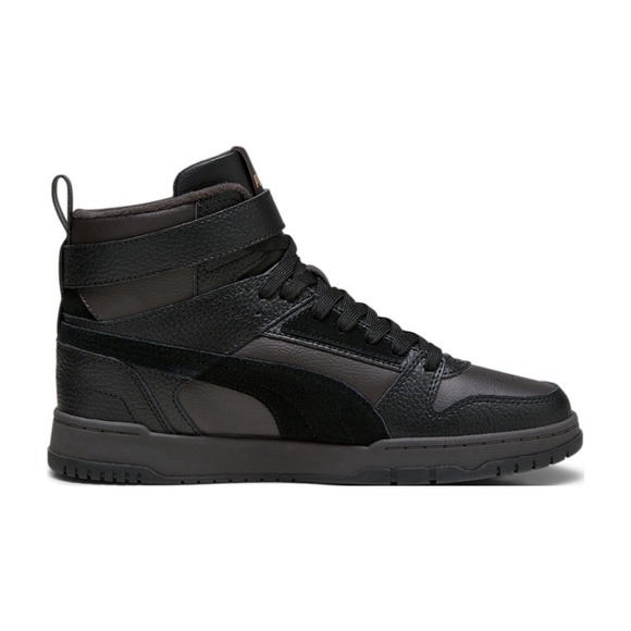 Puma RBD Game WTR 38760407 Mens‎ Black Leather Lifestyle Trainers Shoes Size10 main image 6